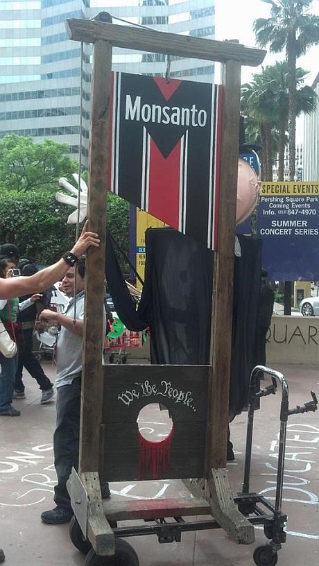 march against monsanto guillotine reduced